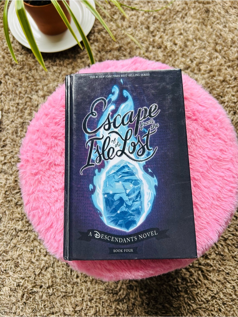 Disney Descendants Escape from the Isle of the Lost Book 4 Hardcover